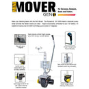 Motorised Electric Caravan Mini Mover Jockey Wheel GEN3 12v 550W