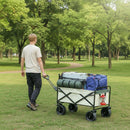All-Terrain Folding Trolley with Table