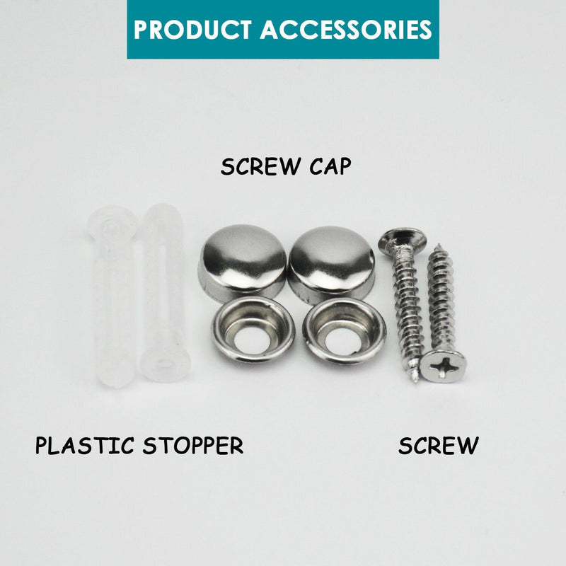 Traderight Group  Toilet Paper Holder Double Roll Stainless-Steel Hook Bathroom Rack Wall Mount