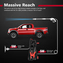 2700W Peak High Pressure Washer Cleaner 5M Hose