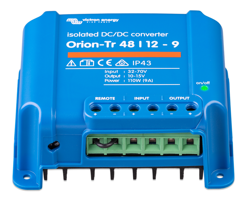 Victron Energy Orion-Tr 48/12-9A Isolated DC-DC Converter