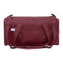 28L Leuts Foldable Duffle Sports Bag - Maroon Red (School/Gym/Travel Duffel)