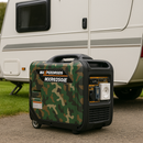 Inverter Generator 5.5KW Pure Sine Wave 12V/240V