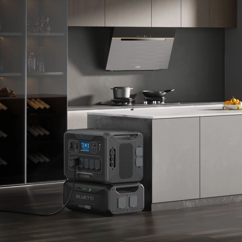 AC500+B300K | 5KW Home Battery System Plug&Play