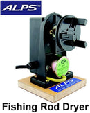 Alps Fishing Rod Drying Machine-240V Fishing Rod Dryer with Self Centering Chuck