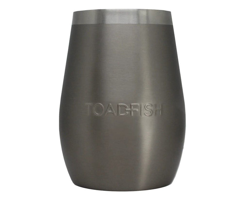 Toadfish Outfitters 10oz Non-Tipping Wine Tumbler Cup - Double Walled Stainless