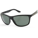 Dirty Dog Quench Polished Black/Green Men's Polarised Sports Sunglasses