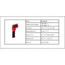 Flaming Coals Non Contact Infrared BBQ/Oven Thermometer