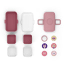 Monbento Mb Tresor Kids Bento Box - Pink Blush