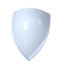 Acrylic Mini Corner Basin Full Skirt