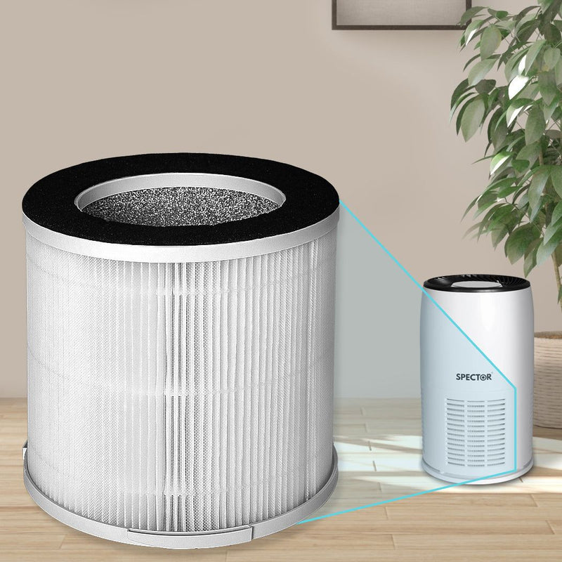 Spector Air Purifier Replacement Filterr Purifiers HEPA Filterrs 3 Layer