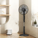 Spector Pedestal Fan Oscillating 28 Speeds Standing Cooler with Remote Control