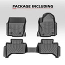 Kiwi Master 3D TPE Car Floor Mats Liner For Toyota Prado 250 2024+