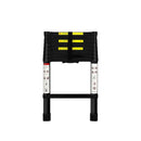 Traderight Multipurpose Ladder Telescopic Aluminium Extension Single-side 2.6m