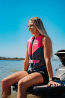 Jet Pilot Pfd Cause F/e Ladies Eco Life Jacket Pink