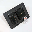 Areial-Prefit RCD/Inlet Box Lid Black - Suit RCDBOX2.5B
