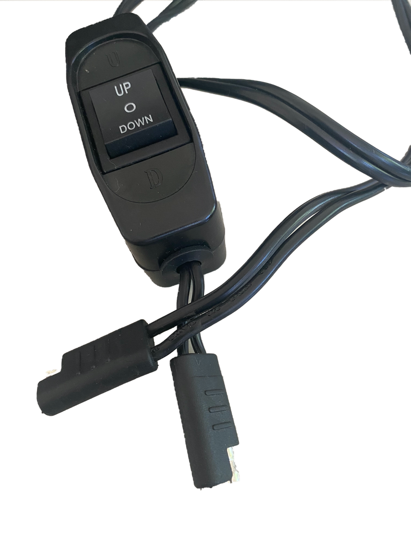 Remote Control & Extension cord for the Ezijak. No need to put your hand under the vehicle to change your flat tyre