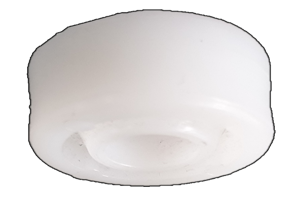 Tubular Canopy Roller Only - White