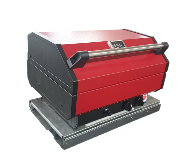 Swift 3 Way Black & Red BBQ - Slide Out