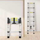 Traderight Multipurpose Ladder Telescopic Aluminium Extension Single-side 2m
