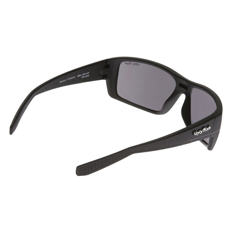 Ugly Fish Electra PC6818 TR90 Smoke Lens/Black Frame Polarised Sunglasses