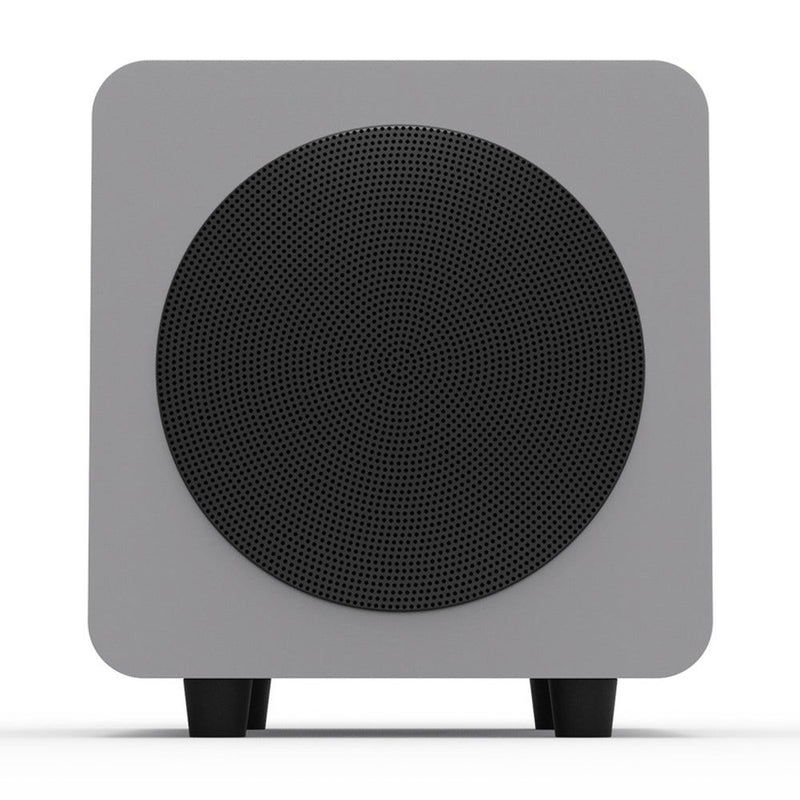 Limited Edition - Kanto SUB6 200W 6" Sealed Powered Subwoofer, Matte Grey