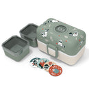 Monbento Mb Tresor Kids Bento Box - Raccoon