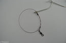 Wilson Mackerel Fishing Rig 3x8/0 Hook-Setup - 90lb Multi Strand Wire