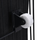 Levede 4 Double Bed Frame Storage Drawers Metal Wooden Wood Bonus Bottom Mat