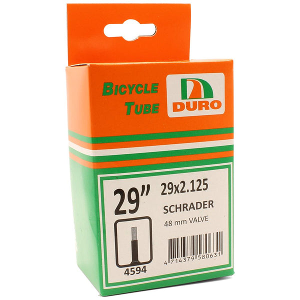 Duro 29 x 2.125 Bicycle Tyre Tube for 29" Inch Bikes Schrader Valve