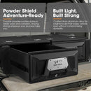 San Hima Lightweight 2X 900mm 4WD Rear Drawer System Fit Toyota Landcruiser Prado 150