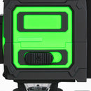 Traderight Laser Level 4D 16 Line 360° Green Self -Leveling with Remote Tripod