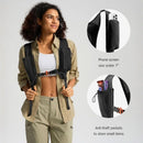 Black Ultra-Lightweight Packable Backpack (10L) - Foldable Daypack for Travel, Hiking & Sports