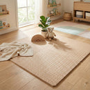 Bopeep EVA Foam Kids Play Mat Floor Kid Crawling Interlocking Home Beige 60x60