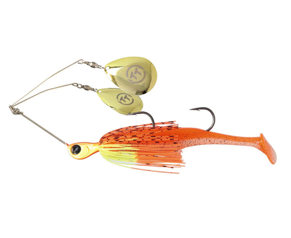 TT Lures 3/4oz Tornado+ Twin Spin Rigged Spinnerbait Lure - PHANTA PANTS