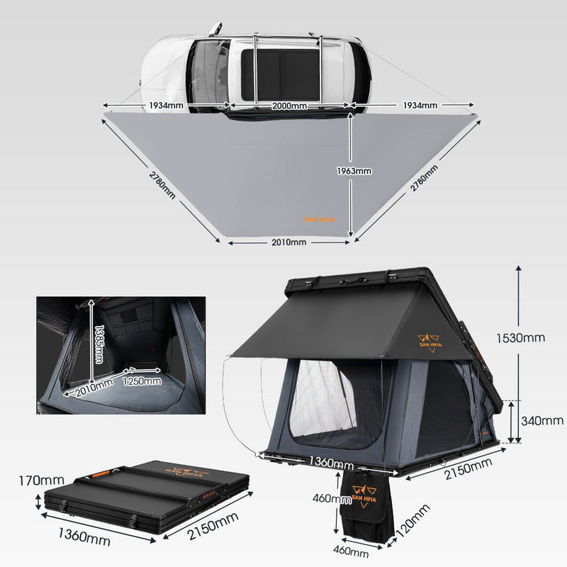 San Hima Kalbarri X Camp & Red Recovery Bundle