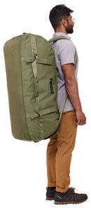 Thule Chasm 130L Duffel Travel Bag - Olivine (Convertible Duffle Backpack)