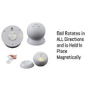 Brillar Cob LED Motion Activated Swivel Ball