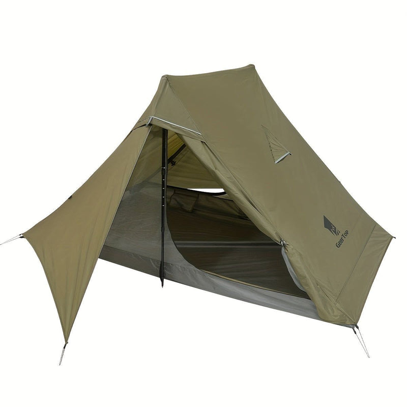 2-Person Backpacking Tent with Footprint