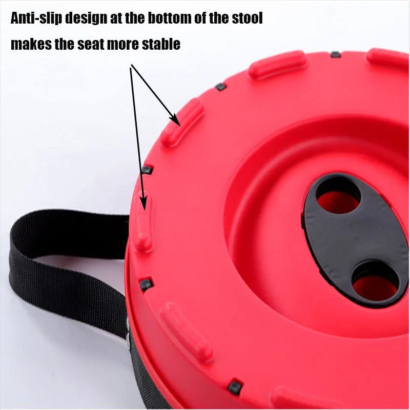 Outdoor Furniture Retractable Stool Beach Chair