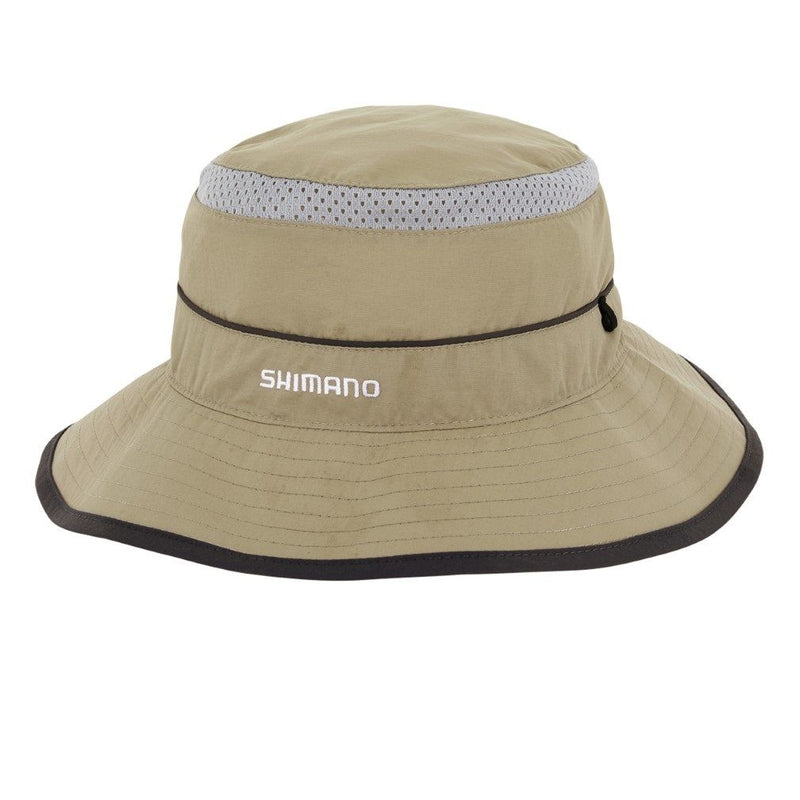 Shimano Vented Bucket Hat - Breathable Fishing Hat