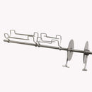 Auspit Gold Portable Spit Rotisserie Package (Firepit Not Included)