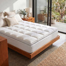 Dreamz King Pillowtop Mattress Topper Protector Bed Cover Pad Thickness 5cm