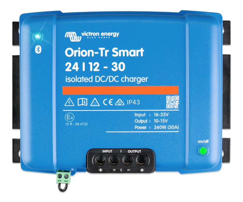Victron Energy Orion-Tr Smart 24/12-30A (360W) Isolated DC-DC Charger
