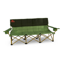 KELTY Lowdown 3-Person Couch Camping Chair - Dill/Duffle (Portable Lounge Seat)