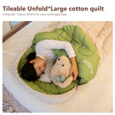 2kg Large Winter Sleeping Bag 120cm White