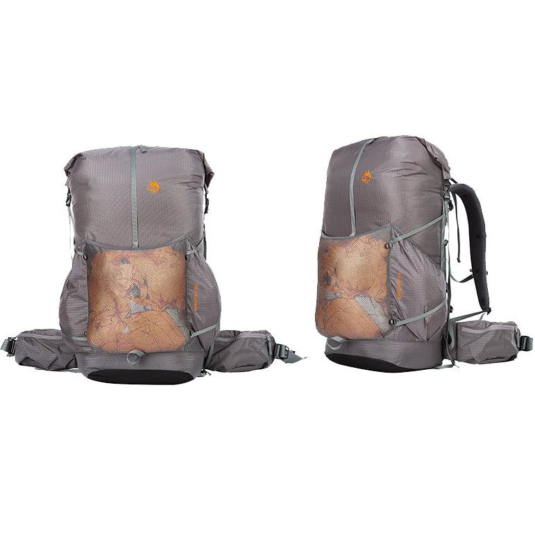 65L Ultralight Hiking Backpack 0.91kg