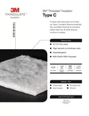 Dents 3M THINSULATE Gloves Snow Ski Knitted Polar Fleece Thermal Plain Winter - Charcoal