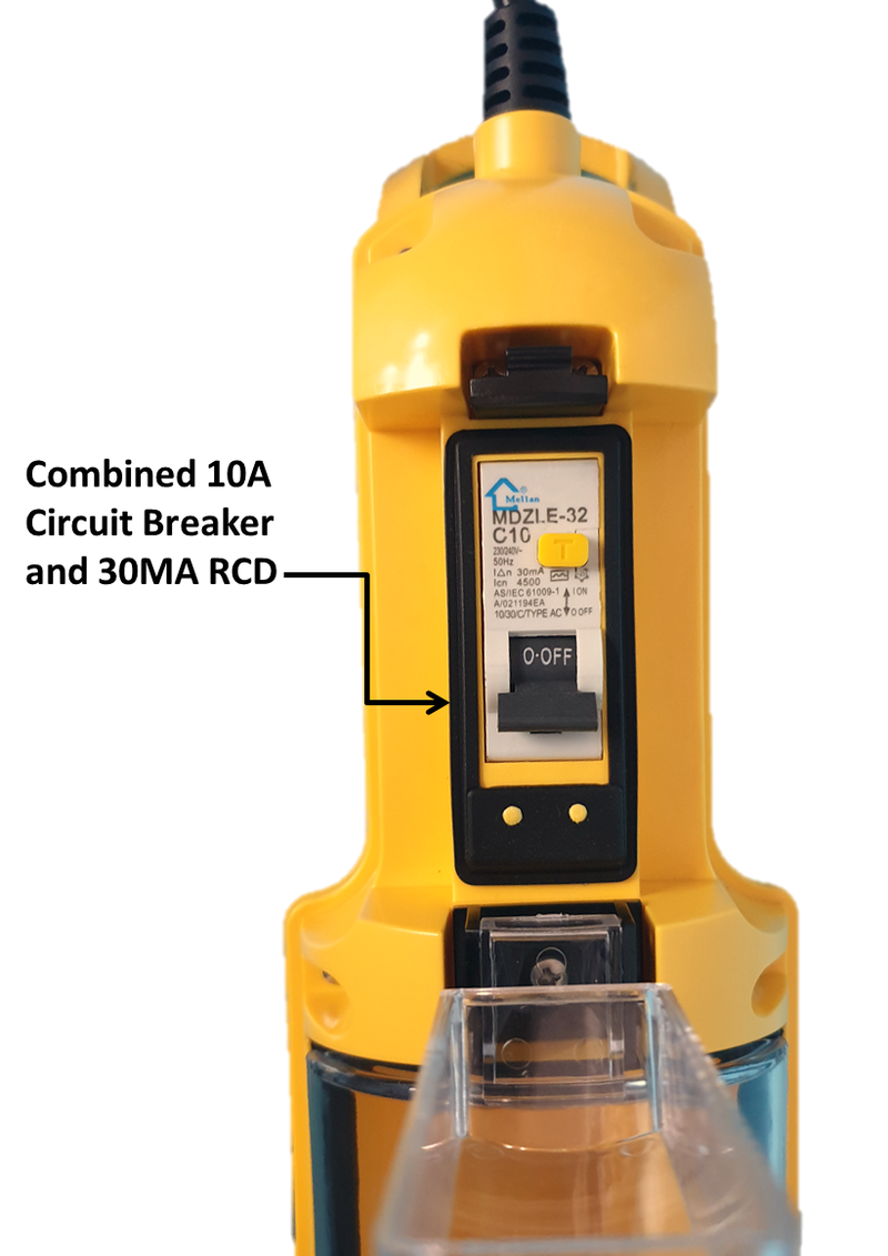 POD Protection on Demand 15A to 10A RCD Adapter