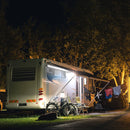 6Pcs 12V LED Strip Light Bar Waterproof Amber White for Boat Car RV Camping Tent